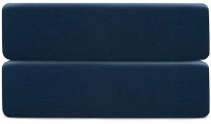 Простыня на резинке Essential 180X200X30 CM тёмно-синего цвета