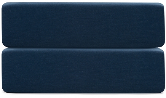 Простыня на резинке Essential 180X200X30 CM тёмно-синего цвета 1