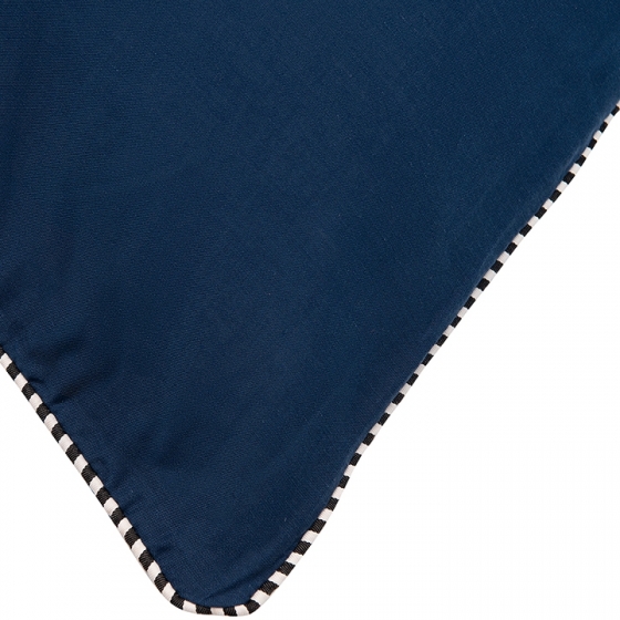 Наволочки Essential 50X70 / 50X70 CM тёмно-синего цвета 3