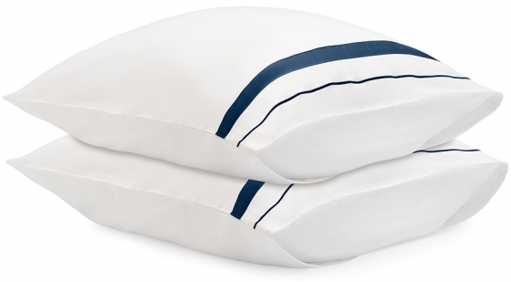 Набор наволочек из сатина Essential 70X70 / 70X70X CM белого цвета 1