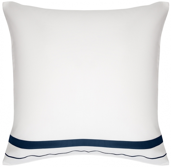 Набор наволочек из сатина Essential 70X70 / 70X70X CM белого цвета 2