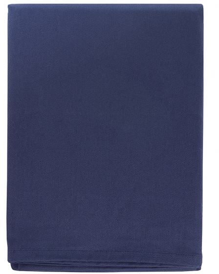Скатерть из хлопка Essential 170X170 CM тёмно-синего цвета 2