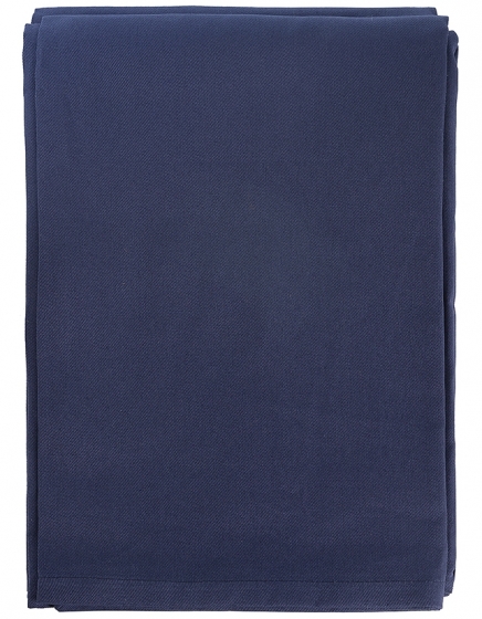 Скатерть из хлопка Essential 170X250 CM тёмно-синего цвета 2