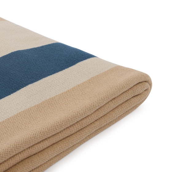 Плед из хлопка Tulip Garden Terra 130X180 CM 5