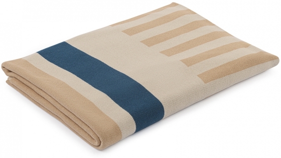 Плед из хлопка Tulip Garden Terra 130X180 CM 2