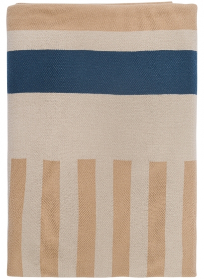 Плед из хлопка Tulip Garden Terra 130X180 CM 1