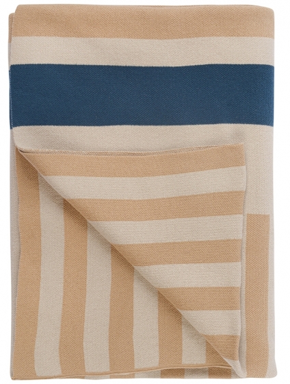 Плед из хлопка Tulip Garden Terra 130X180 CM 3