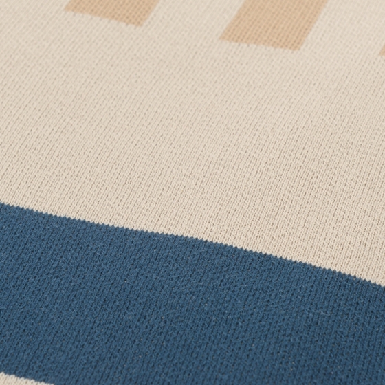 Плед из хлопка Tulip Garden Terra 130X180 CM 6