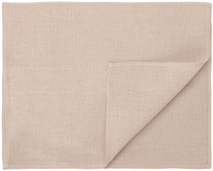 Дорожка на стол из стираного льна Essential 45X150 CM бежевого цвета