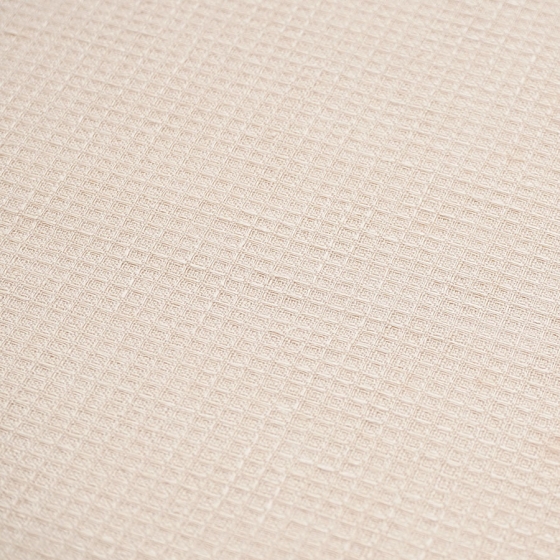 Набор из двух вафельных полотенец изо льна Essential 50X70 CM бежевого цвета 3
