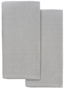 Набор из двух кухонных полотенец Essential 50X70 CM серого цвета
