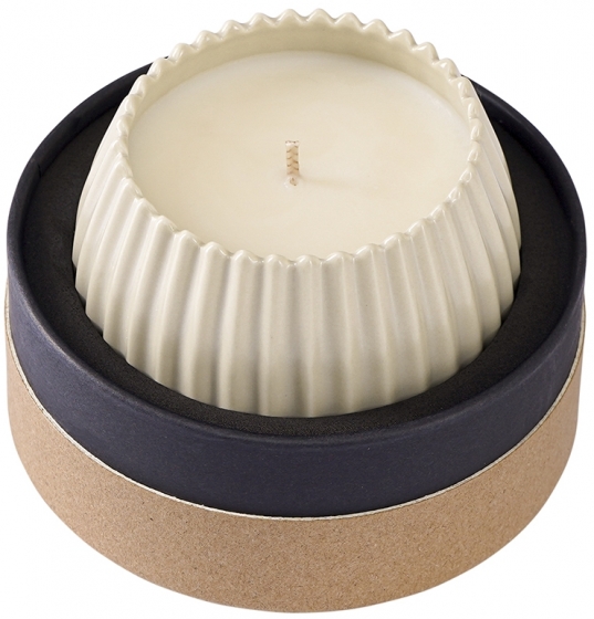 Свеча ароматическая Musk Rose&Cedarwood Edge 8X8X6 CM 2