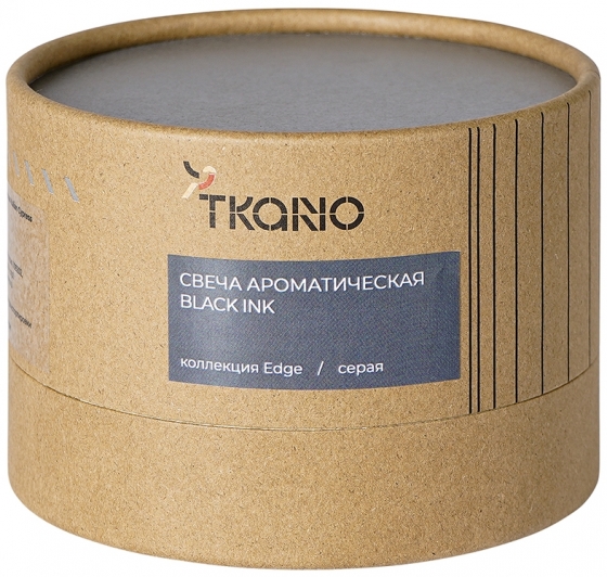 Свеча ароматическая Black Ink Edge 8X8X6 CM 4
