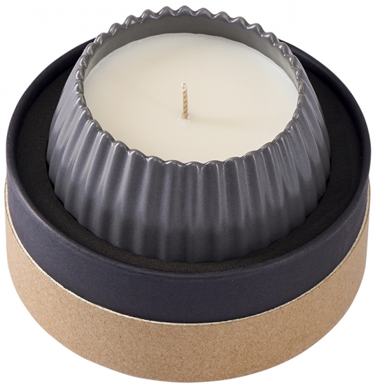 Свеча ароматическая Black Ink Edge 8X8X6 CM 2