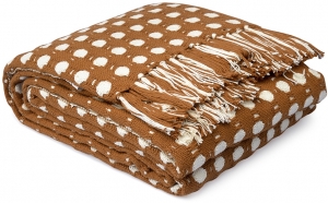 Покрывало из хлопка Polka Dots Essential 230X250 CM