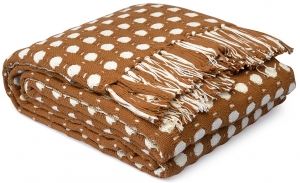Покрывало из хлопка Polka Dots Essential 180X250 CM
