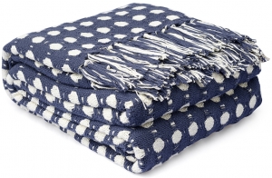 Покрывало из хлопка Polka Dots Essential 180X250 CM