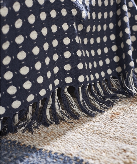 Покрывало из хлопка Polka Dots Essential 180X250 CM 2