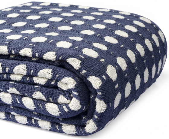 Покрывало из хлопка Polka Dots Essential 180X250 CM 5