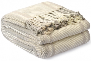 Покрывало из хлопка Warm Traditions Essential 180X250 CM