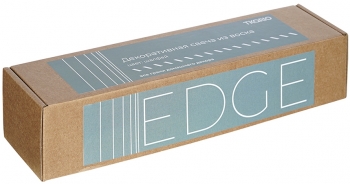 Свеча декоративная Edge 5X5X26 CM цвета шалфея
