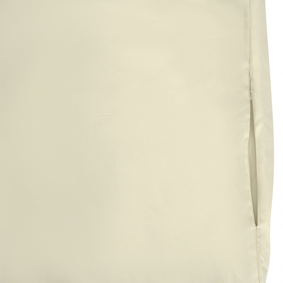 Комплект постельного белья из сатина с брашинг-эффектом Essential 150X200 CM серо-бежевого цвета 3