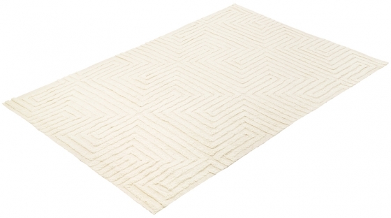 Ковёр из новозеландской шерсти и хлопка Shimla 230X160 CM 2