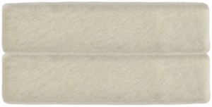 Простыня на резинке из хлопкового трикотажа Essential 180X200X30 CM серо-бежевого цвета