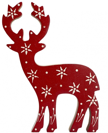 Декор новогодний Reindeer Cupid 14X3X18 CM 1