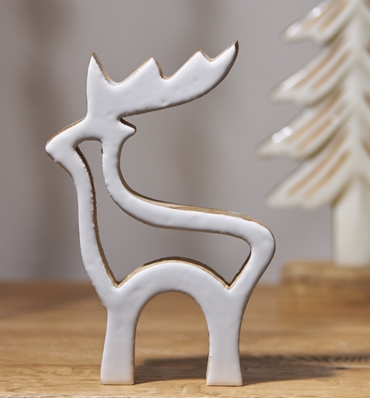 Декор новогодний Reindeer Dasher 12X3X18 CM 5