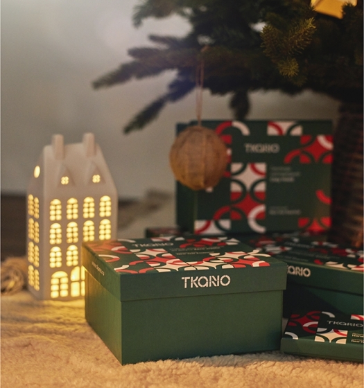 Домик из фарфора с подсветкой Aalborg 10X8X22 CM 6