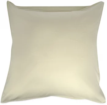 Набор из двух наволочек из сатина Essential 70X70 CM серо-бежевого цвета