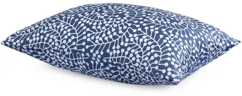 Набор из двух наволочек Scandinavian Touch 70X70 CM тёмно-синего цвета
