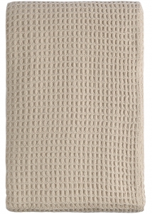 Плед из шерсти мериноса Essential 130X180 CM бежевого цвета