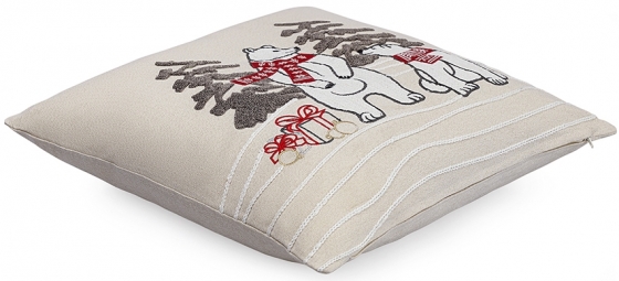 Подушка декоративная Festive Bears 45X45 CM 3