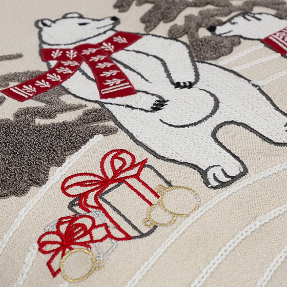 Подушка декоративная Festive Bears 45X45 CM 5