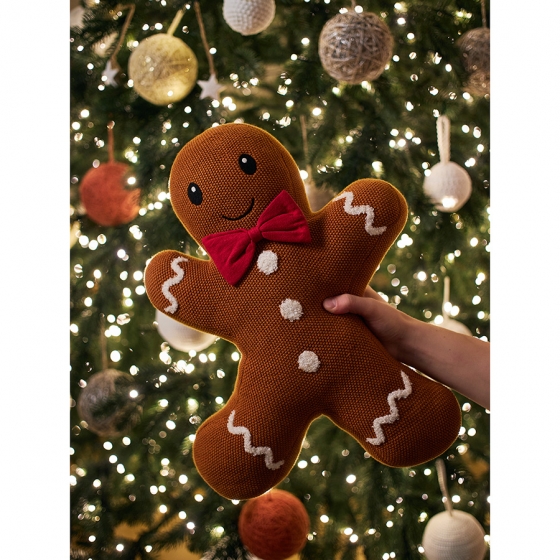 Подушка вязаная Classy Gingerbread 40X50 CM 7