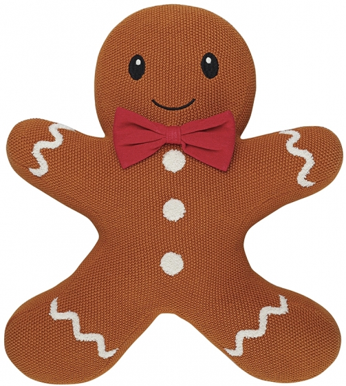 Подушка вязаная Classy Gingerbread 40X50 CM 1