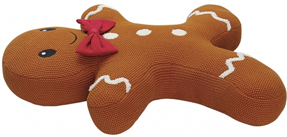 Подушка вязаная Classy Gingerbread 40X50 CM 10