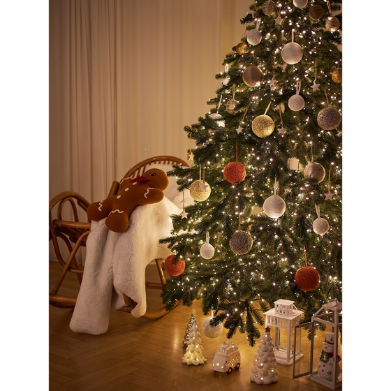 Подушка вязаная Classy Gingerbread 40X50 CM 4