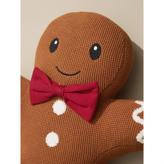 Подушка вязаная Classy Gingerbread 40X50 CM 3