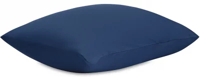 Комплект постельного белья из сатина Essential 200X220 CM тёмно-синего цвета 11