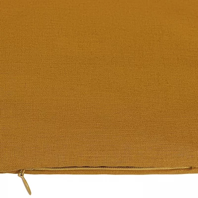 Комплект постельного белья и льна и хлопка Essential 200X220 CM цвета карри 3