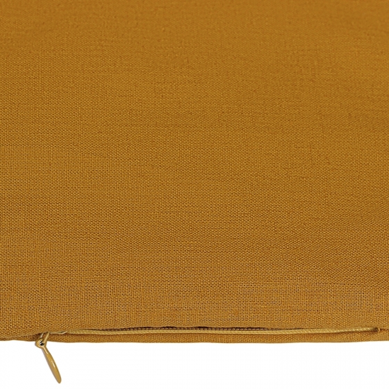 Комплект постельного белья и льна и хлопка Essential 200X220 CM цвета карри 3