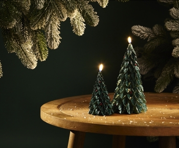 Свеча декоративная Festive Flame 20 CM