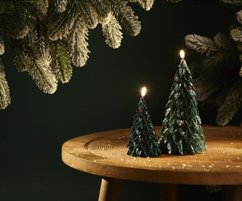 Свеча декоративная Festive Flame 12 CM