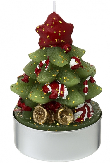 Набор из шести декоративных свечей Green Miracle 6 CM 2