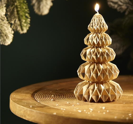 Свеча декоративная Origami 19 CM 2