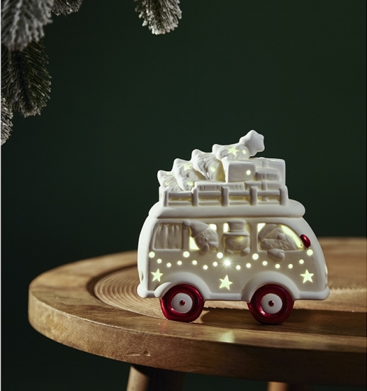Декор новогодний с подсветкой Classy Van 12 CM 2
