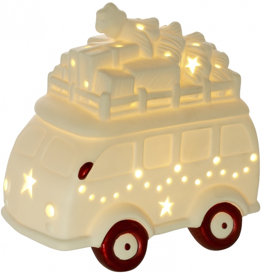 Декор новогодний с подсветкой Classy Van 12 CM 6